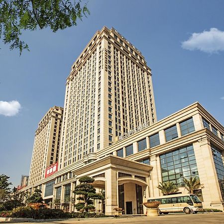 Dragon Dream Hotel Jiaxing Exterior photo