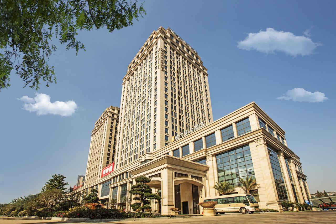 Dragon Dream Hotel Jiaxing Exterior photo