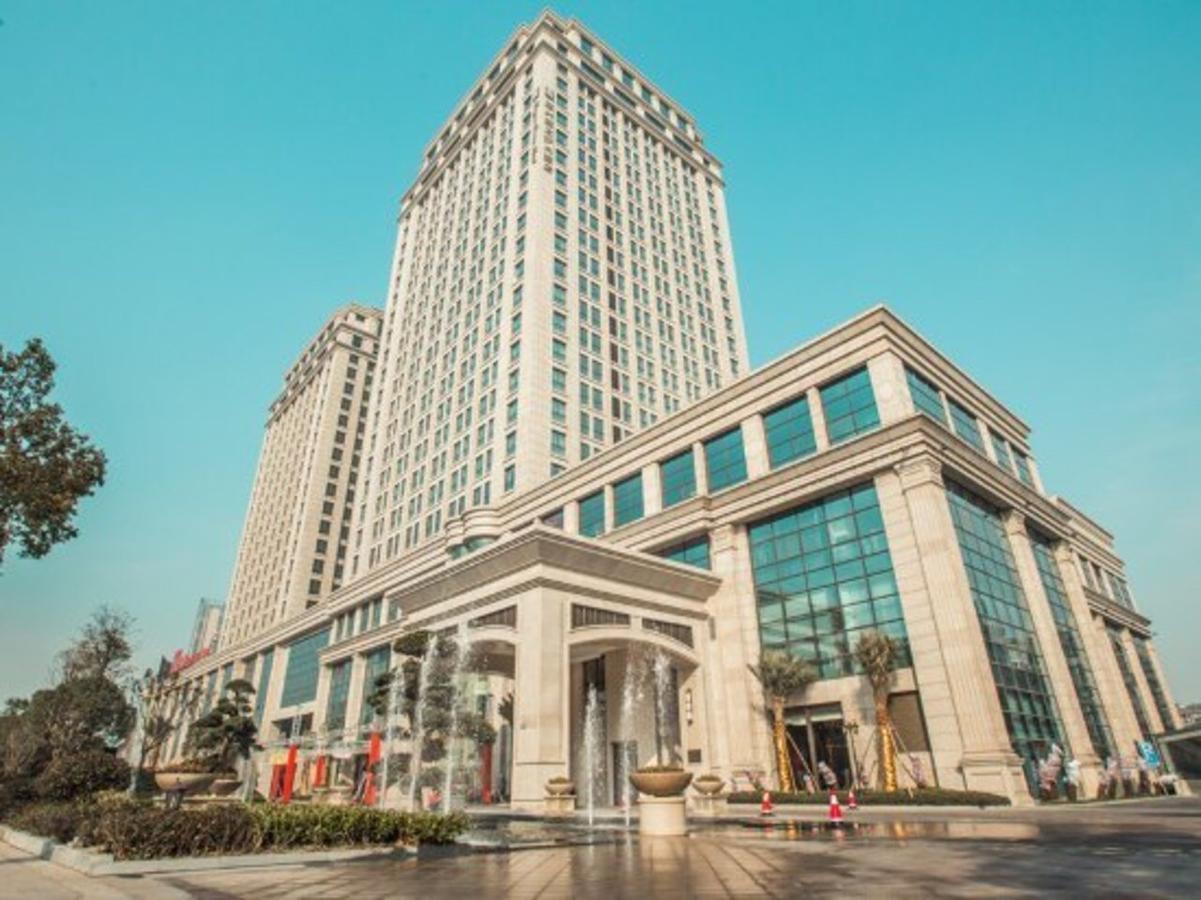 Dragon Dream Hotel Jiaxing Exterior photo