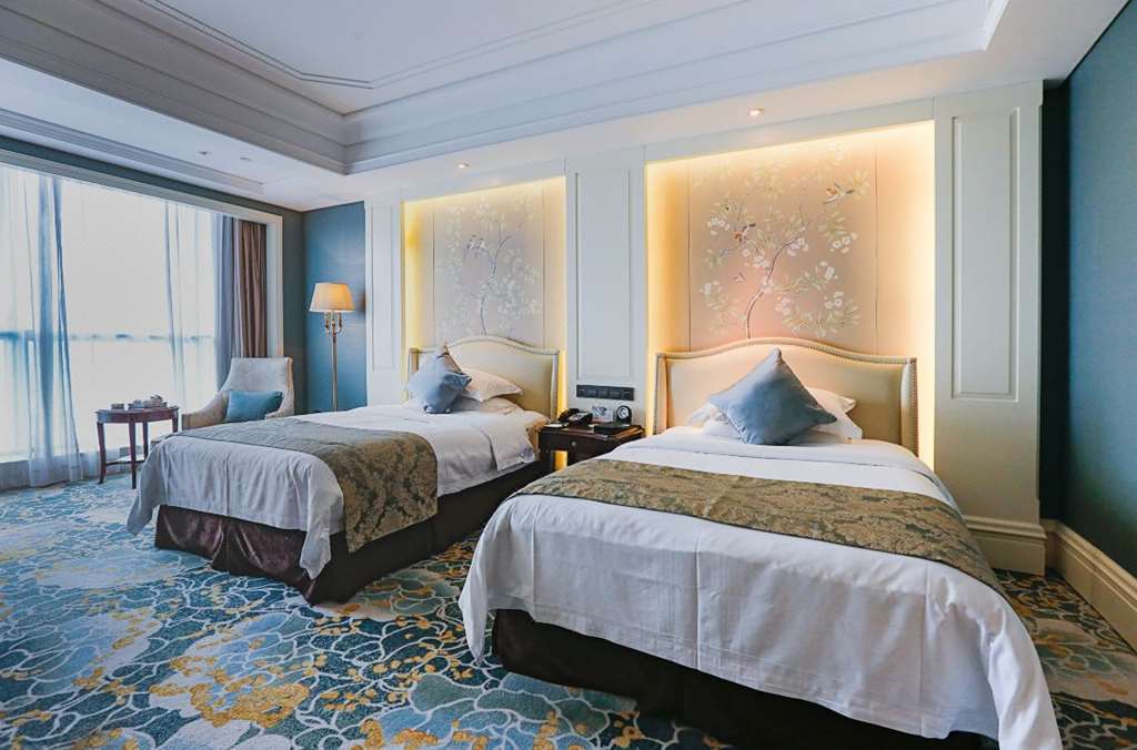 Dragon Dream Hotel Jiaxing Room photo