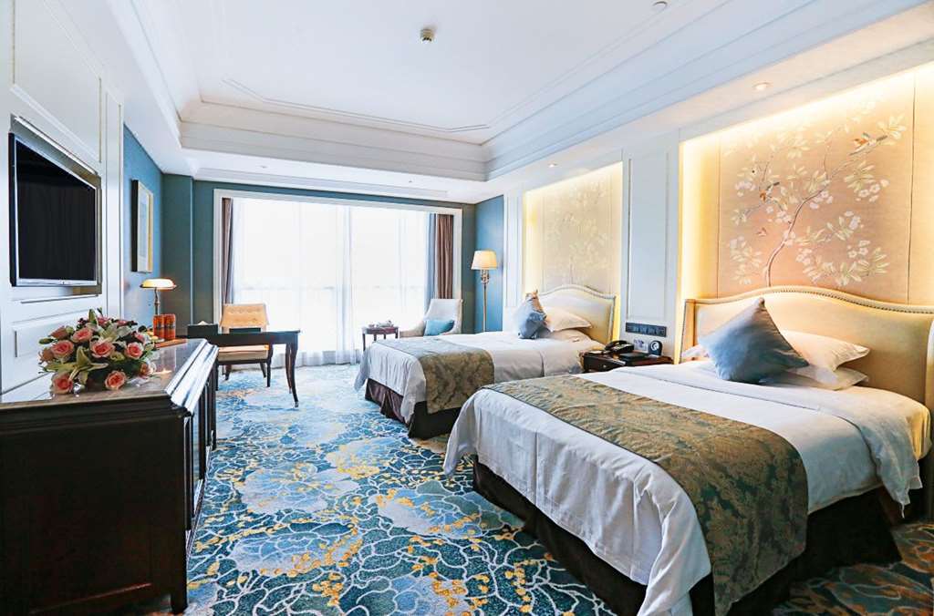 Dragon Dream Hotel Jiaxing Room photo